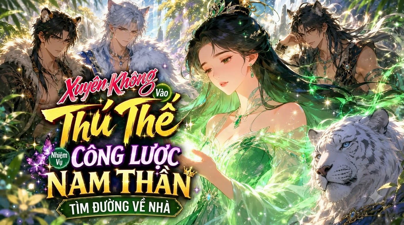 Xuyên Không Vào Thú Thế Nhiệm Vụ Công Lược Nam Thần Tìm Đường Về Nhà
