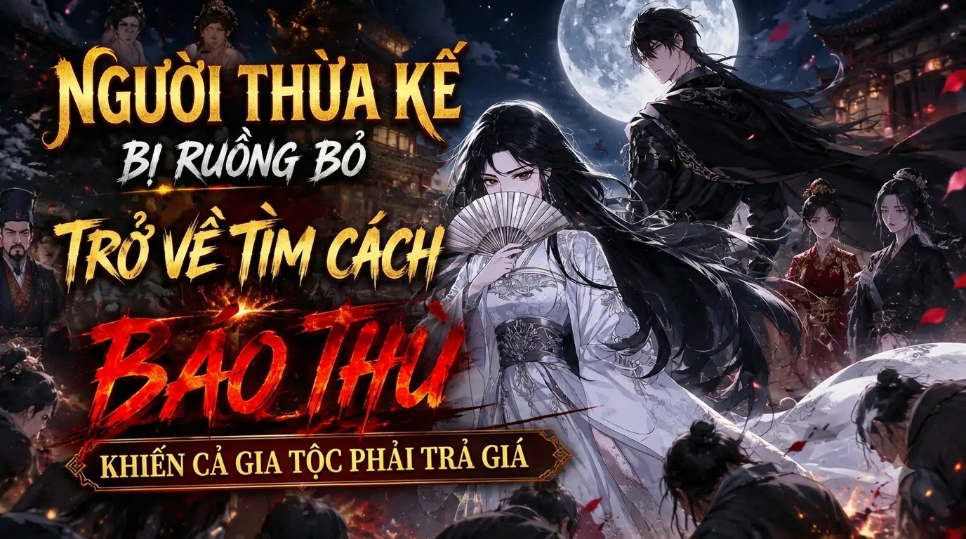 Đích Nữ Bị Ruồng Bỏ Trọng Sinh Về Báo thù Ta Làm Cả Gia Tộc Vặn Bã Phải Trả Giá