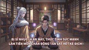 BỊ SỈ NHỤC LÀ ĂN MÀY, THỨC TỈNH SỨC MẠNH LÀM TIÊN MÔN CHẤN ĐỘNG TÀN SÁT HẾT KẺ ĐỊCH cover