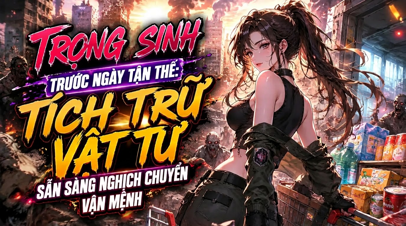Trọng Sinh Trước Ngày Tận Thế Tích Trữ Vật Tư Sẵn Sàng Nghịch Chuyển Vận Mệnh thumbnail