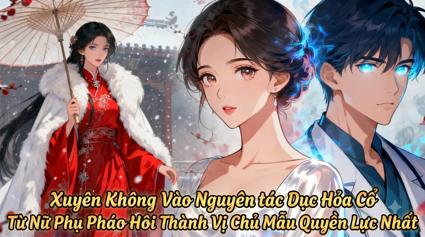 Xuyên Không Vào Nguyên tác Dục Hỏa Cổ Từ Nữ Phụ Pháo Hôi Thành Vị Chủ Mẫu Quyền Lực Nhất