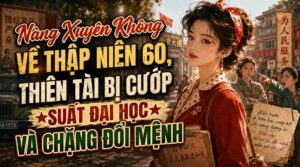 Nàng Xuyên Không Về Thập Niên 60, Thiên Tài Bị Cướp Suất Đại Học Và Chặng Đổi Mệnh cover