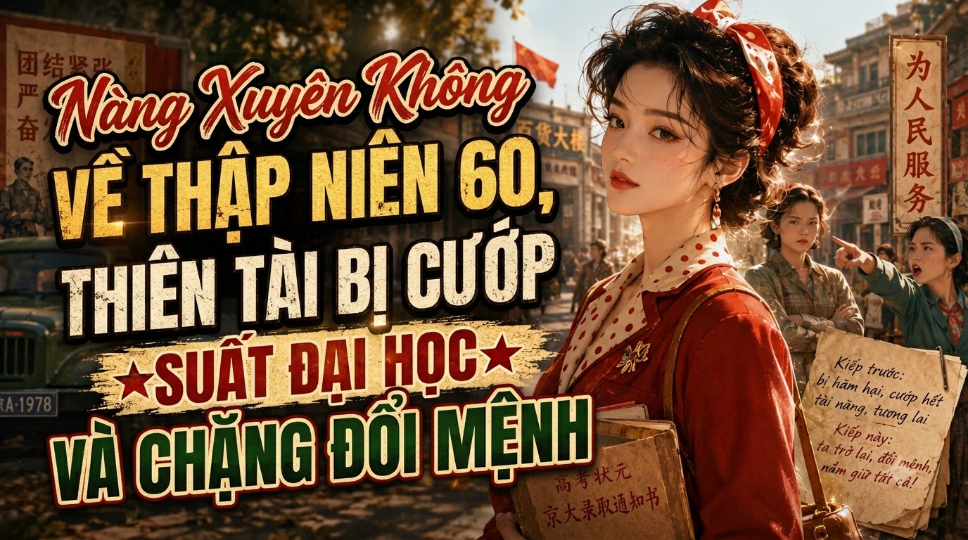 Nàng Xuyên Không Về Thập Niên 60, Thiên Tài Bị Cướp Suất Đại Học Và Chặng Đổi Mệnh