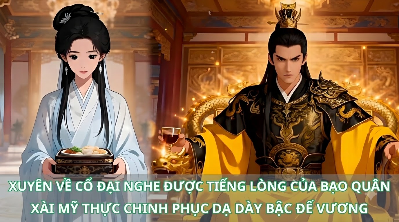 XUYÊN VỀ CỔ ĐẠI NGHE ĐƯỢC TIẾNG LÒNG BẠO QUÂN XÀI MỸ THỰC CHINH PHỤC DẠ DÀY BẬC ĐẾ VƯƠNG thumbnail