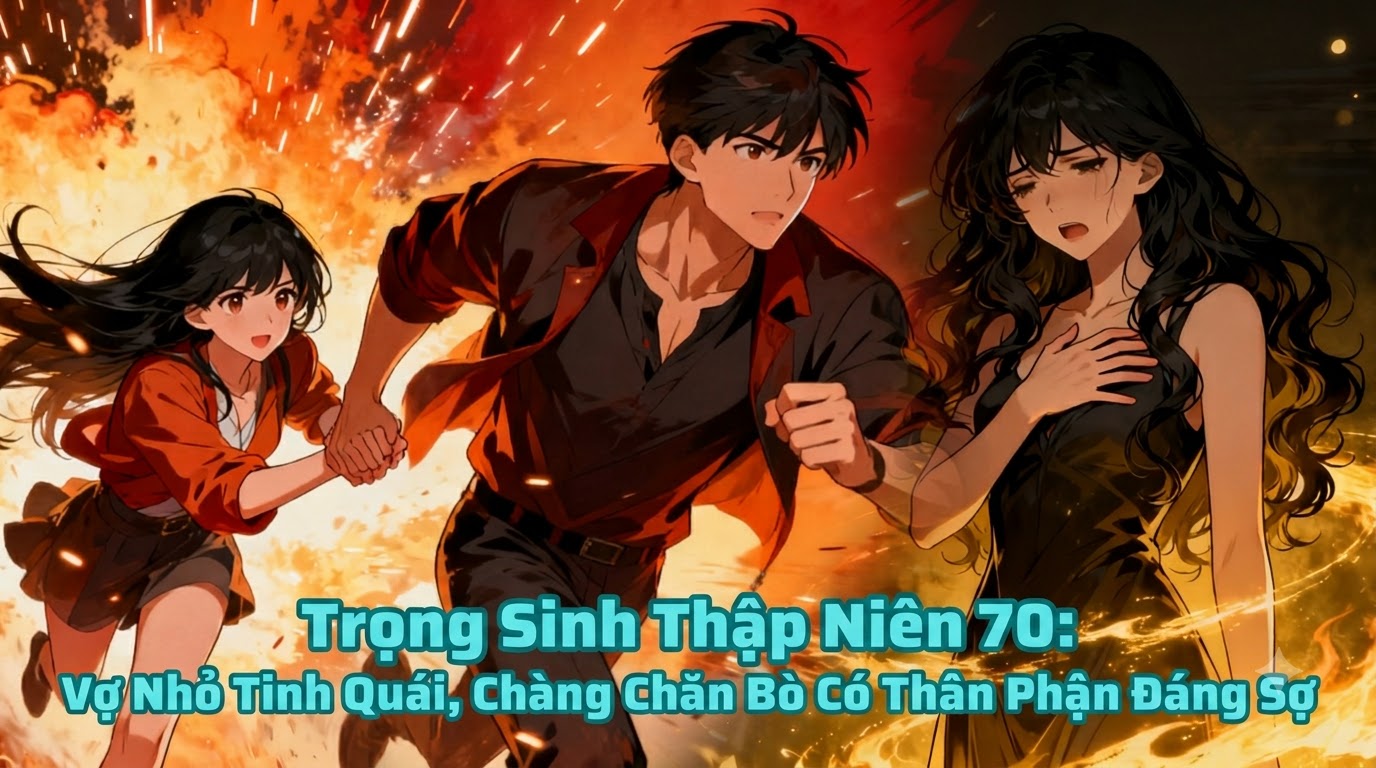 Trọng Sinh Thập Niên 70: Vợ Nhỏ Tinh Quái, Chàng Chăn Bò Có Thân Phận Đáng Sợ