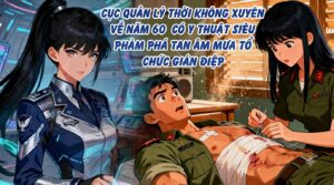 CỤC QUẢN LÝ THỜI KHÔNG XUYÊN VỀ NĂM 60 CÓ Y THUẬT SIÊU PHÀM PHÁ TAN ÂM MƯA TỔ CHỨC GIÁN ĐIỆP cover