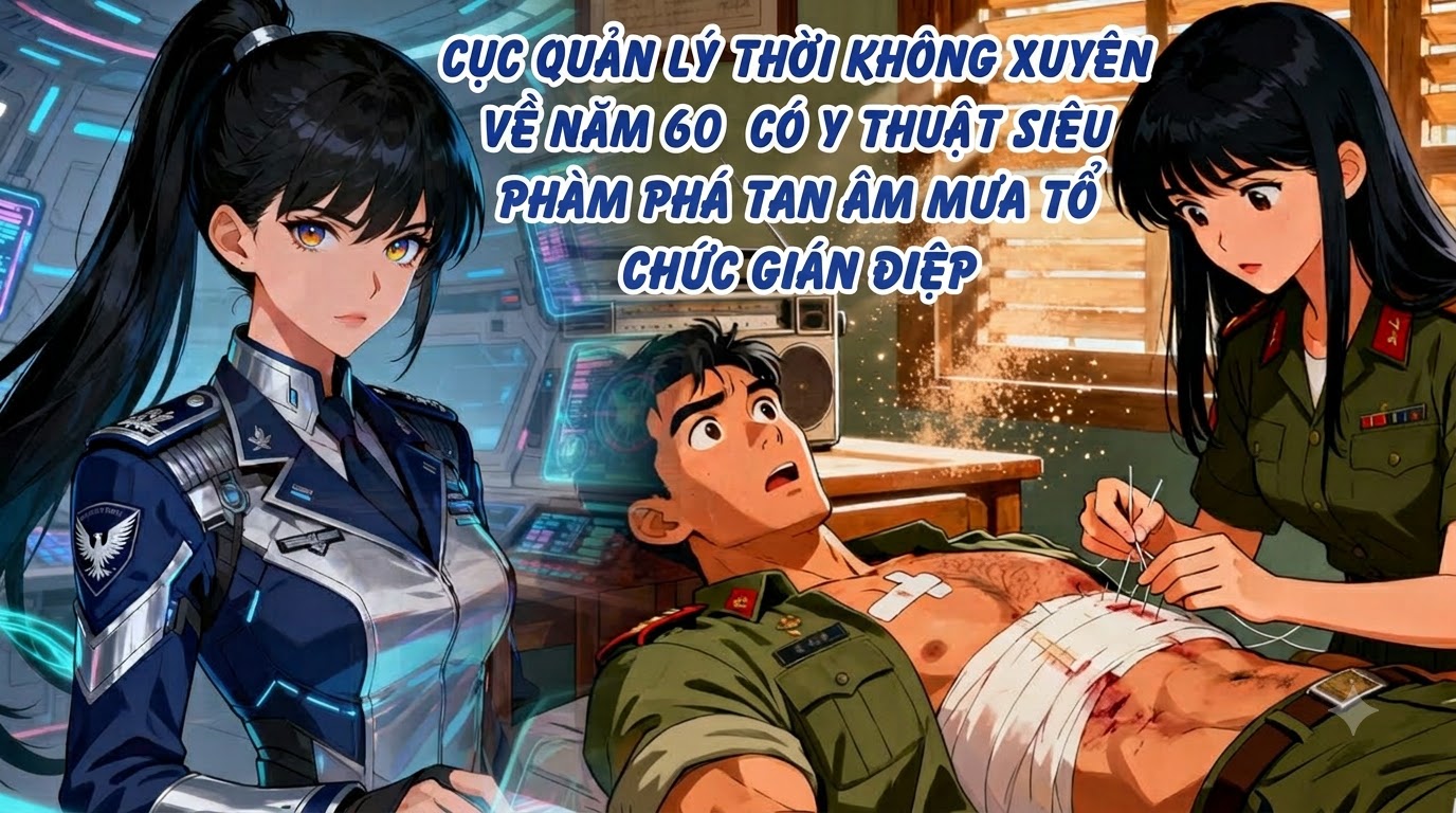 CỤC QUẢN LÝ THỜI KHÔNG XUYÊN VỀ NĂM 60 CÓ Y THUẬT SIÊU PHÀM PHÁ TAN ÂM MƯA TỔ CHỨC GIÁN ĐIỆP