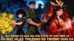 QUỶ NƯƠNG TỬ GIÀU ĐỊA PHỦ XUYÊN VỀ THẬP NIÊN 70 VẢ MẶT KẺ ÁC THU PHỤC BỘ TRƯỞNG SOÁI CA cover