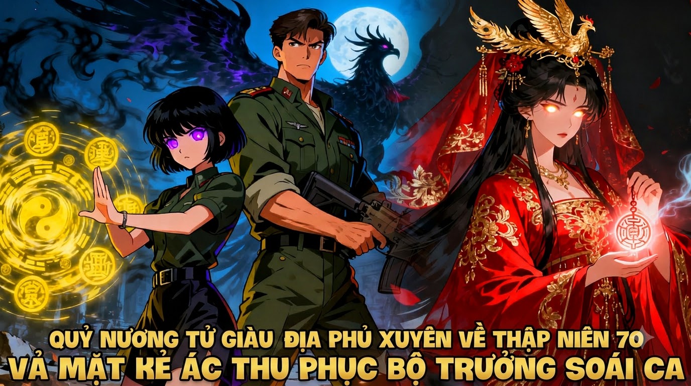 QUỶ NƯƠNG TỬ GIÀU ĐỊA PHỦ XUYÊN VỀ THẬP NIÊN 70 VẢ MẶT KẺ ÁC THU PHỤC BỘ TRƯỞNG SOÁI CA