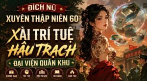 Đích Nữ Tướng Phủ Xuyên Thập Niên 60 Xài Trí Tuệ Hậu Trạch Quét Đại Viện Quân Khu cover