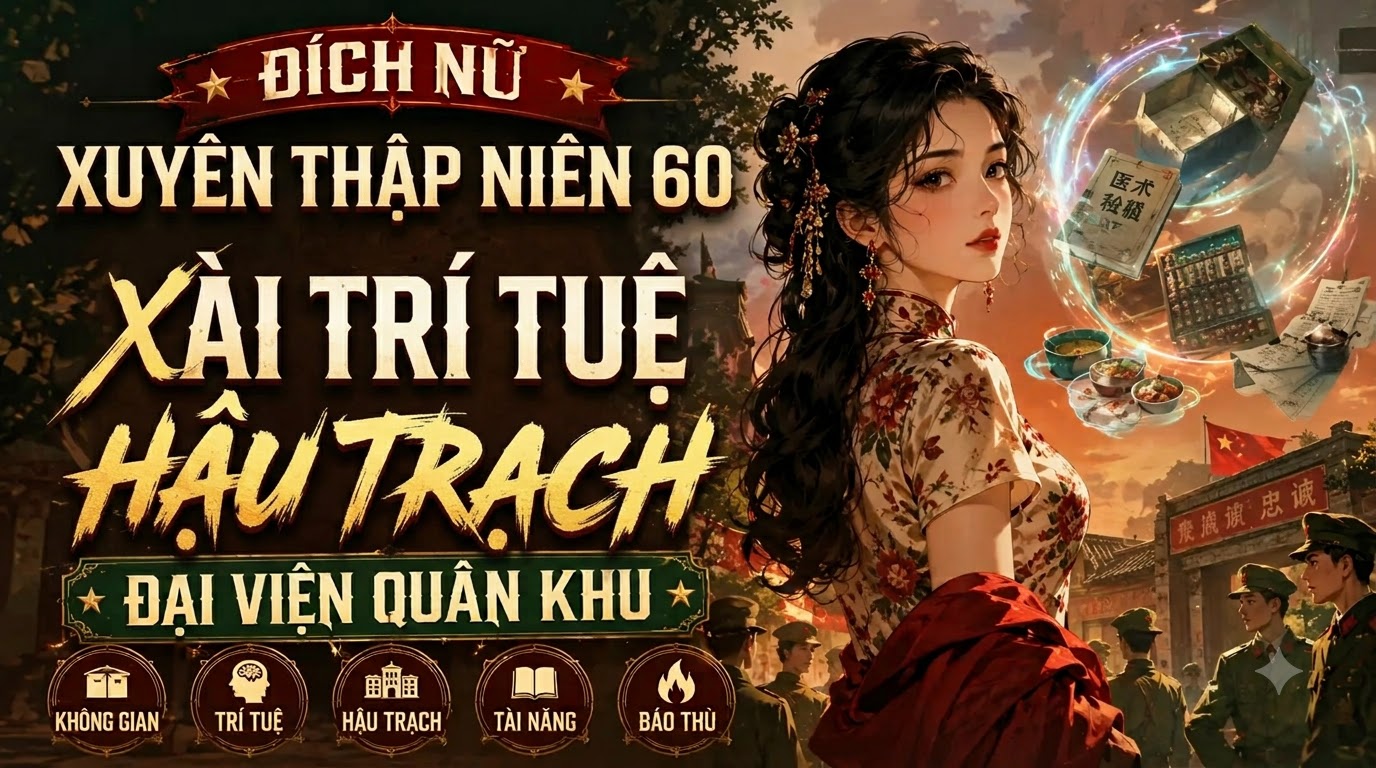 Đích Nữ Tướng Phủ Xuyên Thập Niên 60 Xài Trí Tuệ Hậu Trạch Quét Đại Viện Quân Khu