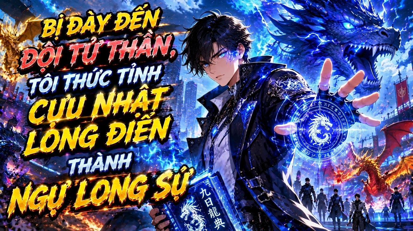 Bị Đày Đến Đội Tử Thần, Tôi Thức Tỉnh Cựu Nhật Long Điển, Thành Ngự Long Sư