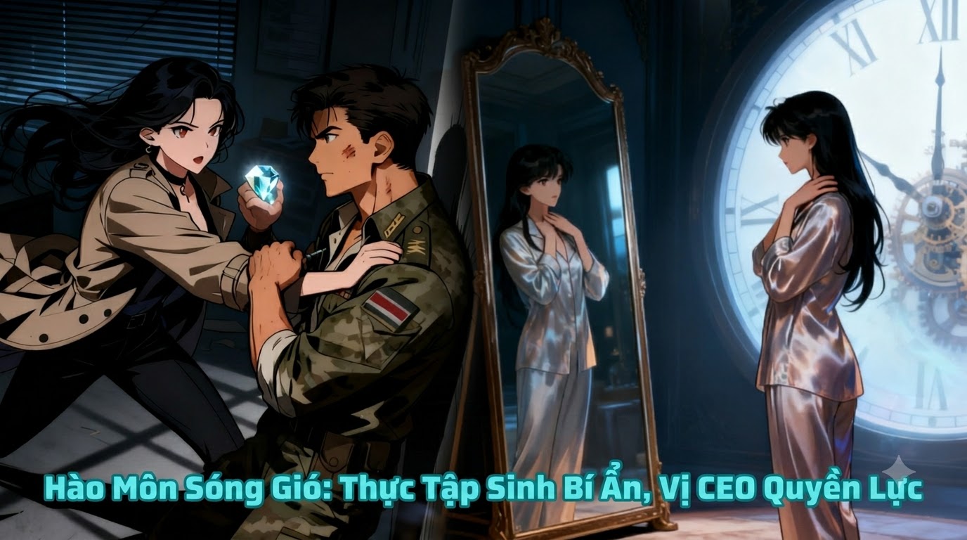 Hào Môn Sóng Gió: Thực Tập Sinh Bí Ẩn, Vị CEO Quyền Lực