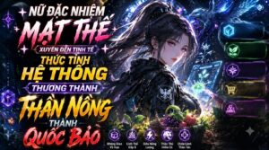 Nữ Đặc Nhiệm Mạt Thế Xuyên Đến Tinh Tế Thức Tỉnh Hệ Thống Thương Thành Thần Nông Thành Quốc Bảo cover