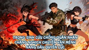 Trọng Sinh Cứu Chồng Quân Nhân: Chặng Nghịch Chuyển Vận Mệnh: Nàng Dâu Quyền Lực cover