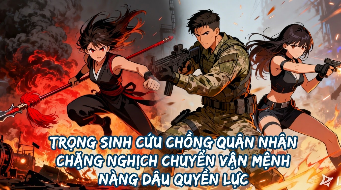 Trọng Sinh Cứu Chồng Quân Nhân: Chặng Nghịch Chuyển Vận Mệnh: Nàng Dâu Quyền Lực