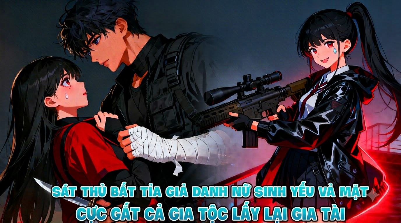 SÁT THỦ BẮT TỈA GIẢ DANH NỮ SINH YẾU VẢ MẶT CỰC GẮT CẢ GIA TỘC LẤY LẠI GIA TÀI