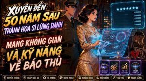 Xuyên đến 50 Năm Sau Thành Họa Sĩ Lừng Danh Mang Không Gian Và Kỹ Năng Về Báo Thù cover