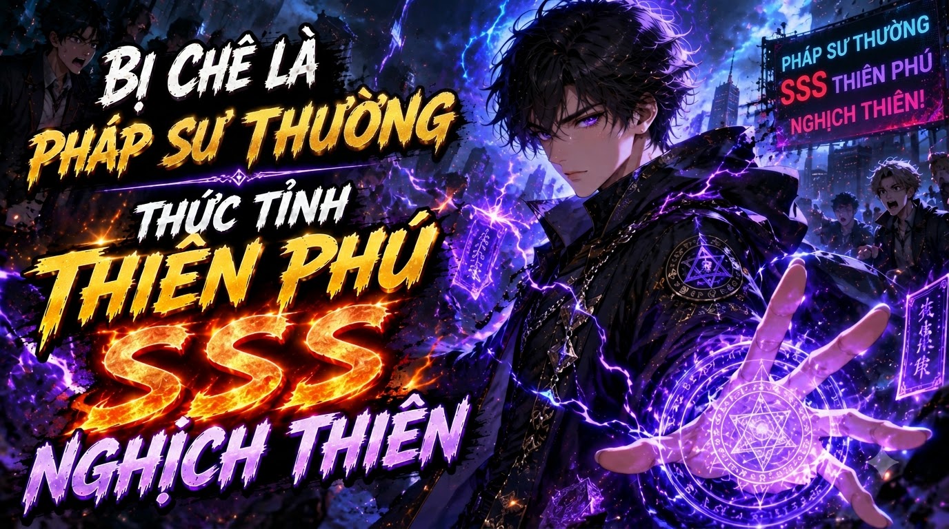 BỊ CHÊ LÀ PHÁP SƯ THƯỜNG THỨC TỈNH THIÊN PHÚ SSS NGHỊCH THIÊN