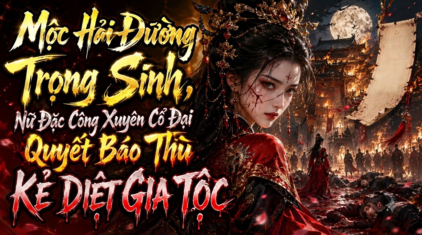 Mộc Hải Đường Trọng Sinh Nữ Đặc Công Xuyên Cổ Đại Quyết Báo Thù Kẻ Diệt Gia Tộc thumbnail