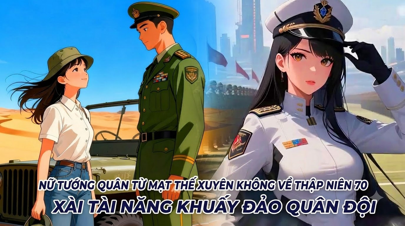 NỮ TƯỚNG QUÂN TỪ MẠT THẾ XUYÊN KHÔNG VỀ THẬP NIÊN 70 XÀI TÀI NĂNG KHUẤY ĐẢO QUÂN ĐỘI