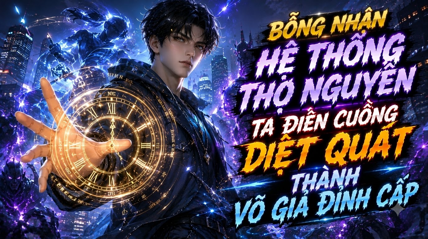 BỖNG NHẬN HỆ THỐNG THỌ NGUYÊN TA ĐIÊN CUỒNG DIẾT QUÁT THÀNH VÕ GIẢ ĐỈNH CẤP