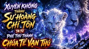 XUYÊN KHÔNG THÀNH SƯ HOÀNG CHÍ TÔN TỪ PHẾ THÚ THÀNH CHÚA TỂ VẠN THÚ cover