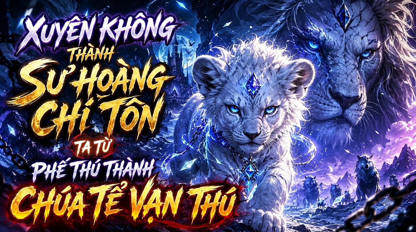 XUYÊN KHÔNG THÀNH SƯ HOÀNG CHÍ TÔN TỪ PHẾ THÚ THÀNH CHÚA TỂ VẠN THÚ