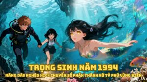 Trọng Sinh Năm 1994 Dâu Nghèo Nghịch Chuyển Số Phận Thành Nữ Tỷ Phú Vùng Biển cover