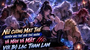 Nữ Cường Mạt Thế Xuyên Vào Thế Giới Thú Nhân Và Màn Vả Mặt Với Bộ Lạc Tham Lam cover