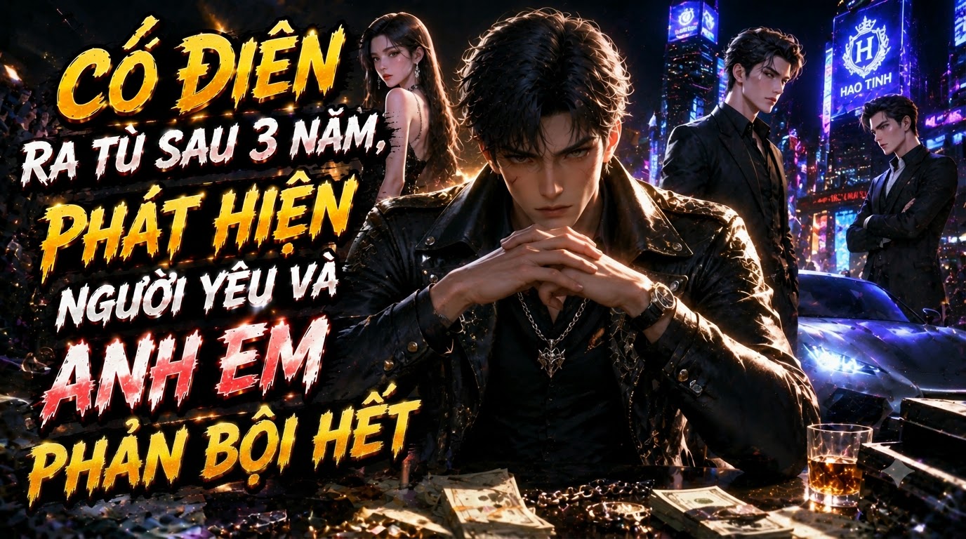 Cố Điên Ra Tù Sau 3 Năm, Phát Hiện Người Yêu Và Anh Em Phản Bội Hết