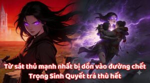 TỪ SÁT THỦ MẠNH NHẤT BỊ DỒN VÀO ĐƯỜNG CHẾT TRỌNG SINH QUYẾT TRẢ THÙ HẾT cover