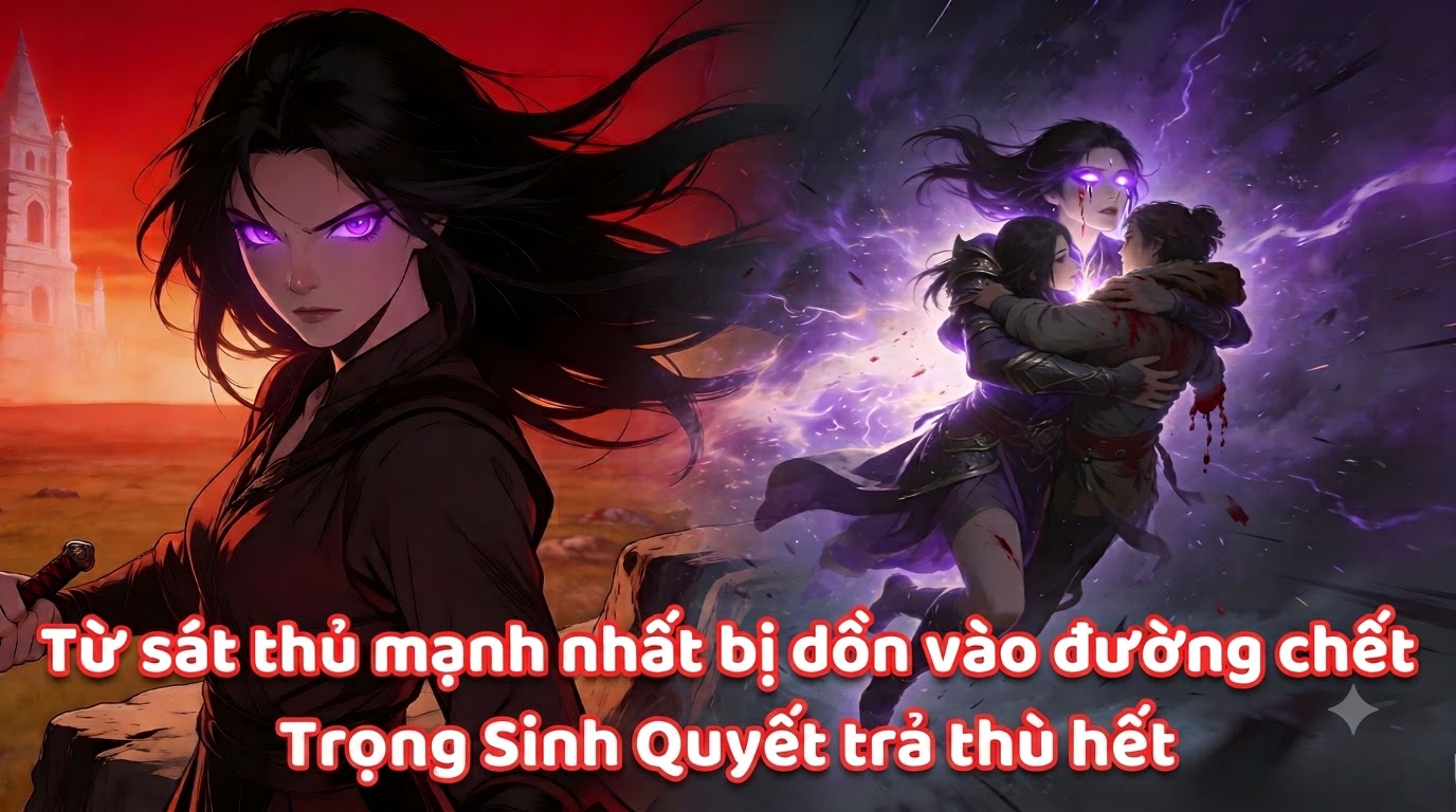 TỪ SÁT THỦ MẠNH NHẤT BỊ DỒN VÀO ĐƯỜNG CHẾT TRỌNG SINH QUYẾT TRẢ THÙ HẾT