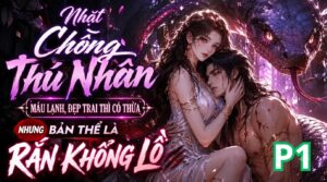 Nhặt Chồng Thú Nhân Máu Lạnh, Đẹp Trai Thì Có Thừa Nhưng Bản Thể Là Rắn Khổng Lồ cover