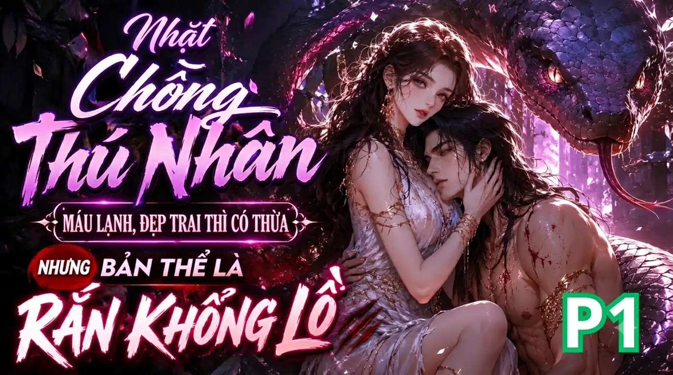 Nhặt Chồng Thú Nhân Máu Lạnh, Đẹp Trai Thì Có Thừa Nhưng Bản Thể Là Rắn Khổng Lồ