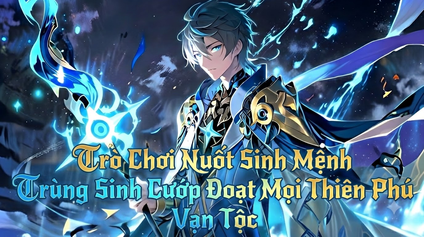 Trò Chơi Nuốt Sinh Mệnh: Trùng Sinh Cướp Đoạt Mọi Thiên Phú: Vạn Tộc