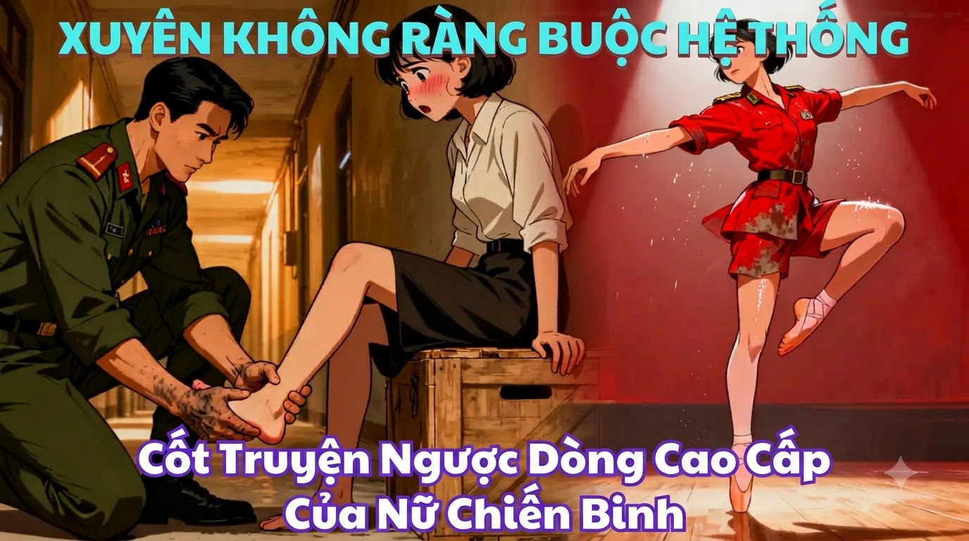 Xuyên Không Bị Ràng Buộc Với Hệ Thống Cốt truyện Màn Ngược Dòng Đỉnh Cao: Nữ Chiến Binh