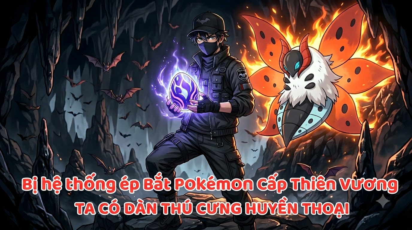 BỊ HỆ THỐNG ÉP BẮT POKÉMON CẤP THIÊN VƯƠNG TA CÓ DÀN THÚ CƯNG HUYỀN THOẠI