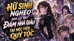 Nữ Sinh Nghèo Màn Lật Mặt Đám Nhà Giàu Tại Học Viện Quý Tộc cover
