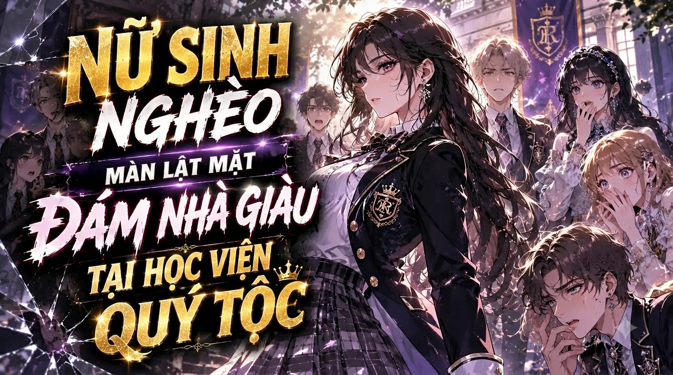 Nữ Sinh Nghèo Màn Lật Mặt Đám Nhà Giàu Tại Học Viện Quý Tộc thumbnail