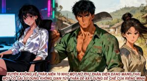 Xuyên Về Thập Niên 70 Thành Nữ Phụ Ác Mang Thai Cô Gái Xài Không Gian Tùy Thân Dựng Đế Chế Riêng cover