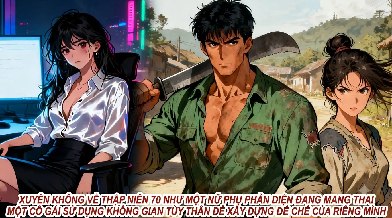 Xuyên Về Thập Niên 70 Thành Nữ Phụ Ác Mang Thai Cô Gái Xài Không Gian Tùy Thân Dựng Đế Chế Riêng