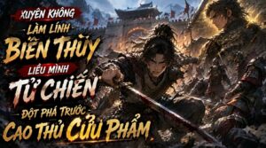 Xuyên Không Làm Lính Biên Thùy Liều Mình Tử Chiến Đột Phá Trước Cao Thủ Cửu Phẩm cover