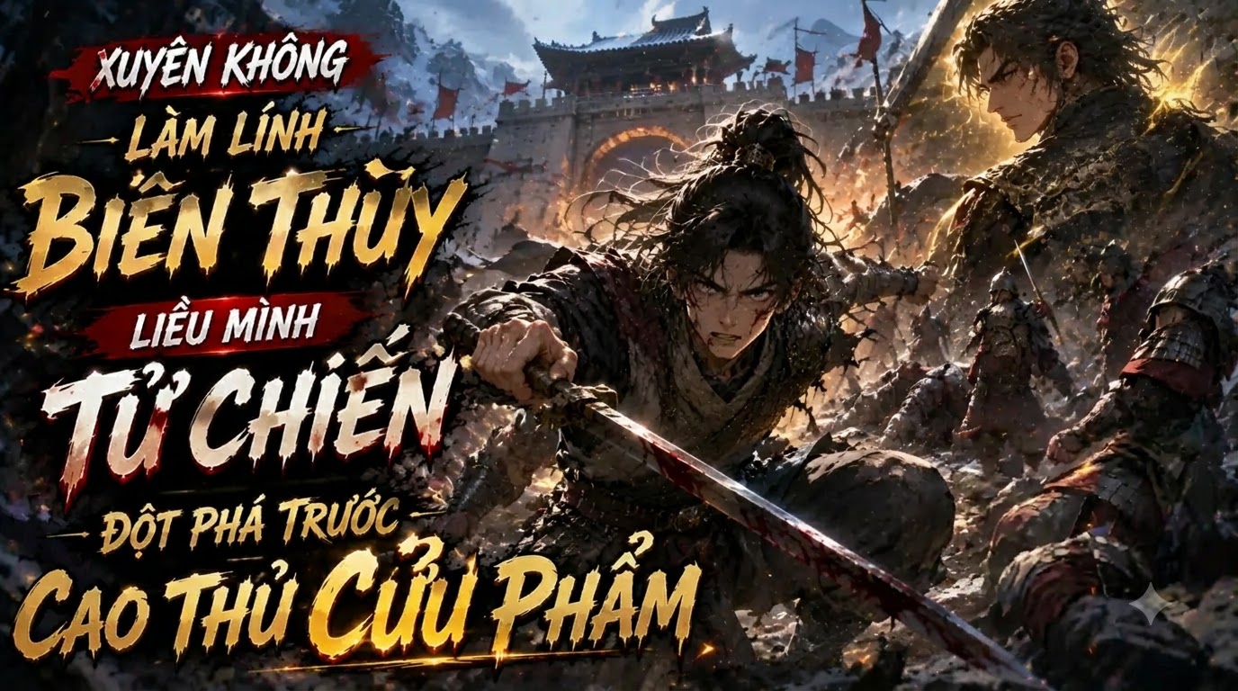 Xuyên Không Làm Lính Biên Thùy Liều Mình Tử Chiến Đột Phá Trước Cao Thủ Cửu Phẩm