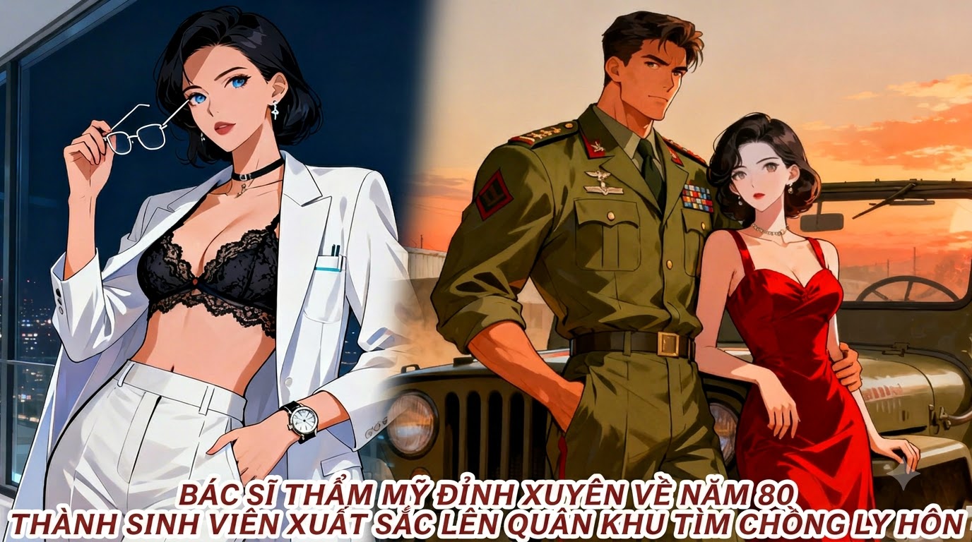 Bác Sĩ Thẩm Mỹ Đỉnh Xuyên Về Năm 80 Thành Sinh Viên Xuất Sắc Lên Quân Khu Tìm Chồng Ly Hôn