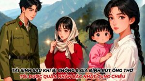 TÁI SINH SAU KHI BỊ CHỒNG & GIA ĐÌNH RÚT ỐNG THỞ TÔI ĐƯỢC QUÂN NHÂN BẬC NHẤT CƯNG CHIỀU cover