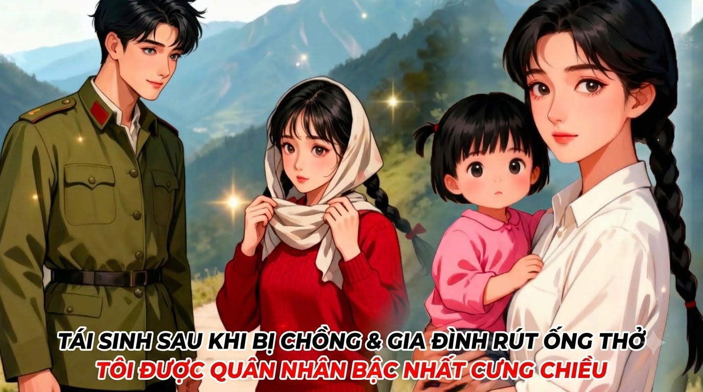 TÁI SINH SAU KHI BỊ CHỒNG & GIA ĐÌNH RÚT ỐNG THỞ TÔI ĐƯỢC QUÂN NHÂN BẬC NHẤT CƯNG CHIỀU