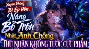 Xuyên Không Bị Ép Hôn, Nàng Bỏ Trốn Nhặt Anh Chồng Thú Nhân Khổng Tước Cực Phẩm cover