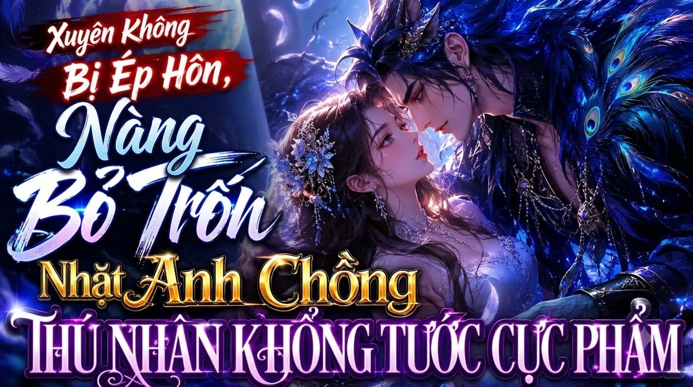 Xuyên Không Bị Ép Hôn, Nàng Bỏ Trốn Nhặt Anh Chồng Thú Nhân Khổng Tước Cực Phẩm