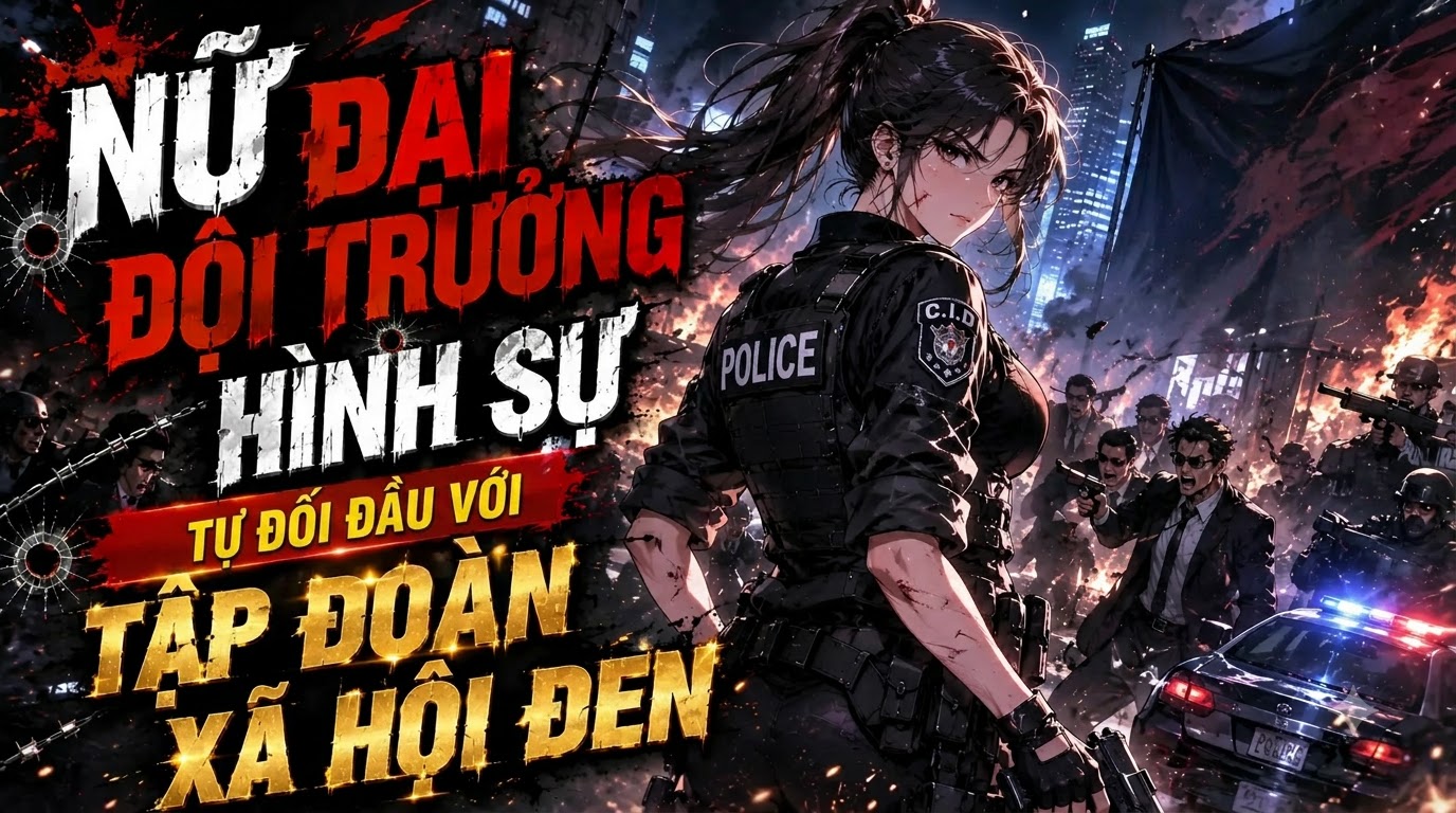 Nữ Đại Đội Trưởng Hình Sự Tự Đối Đầu Với Tập Đoàn Xã Hội Đen thumbnail